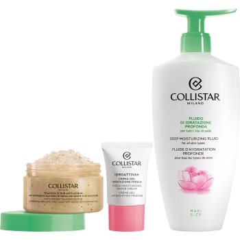 Collistar Deep Moisturizing Fluid Gift Set set cadou nutritie si hidratare - imagine 3
